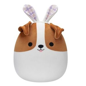 Squishmallow Brenden The Jack Russel w/Bunny Ears 16” NWT